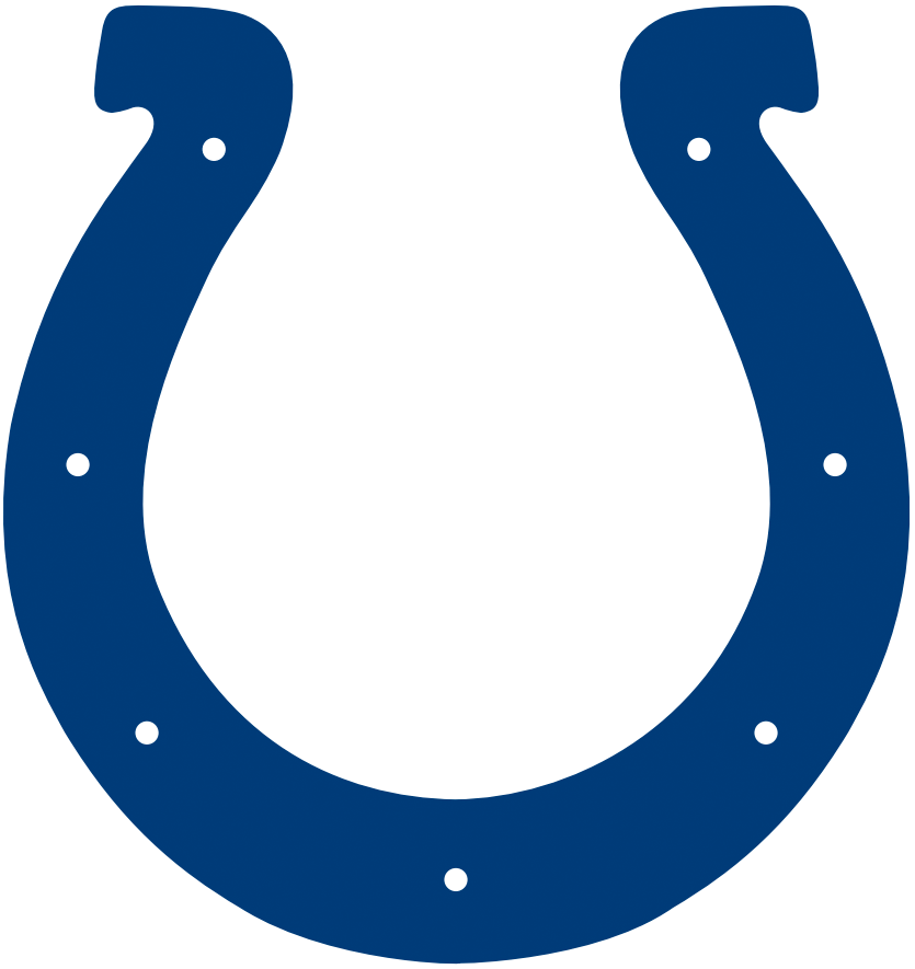 Indianapolis Colts T shirt DIY iron-ons